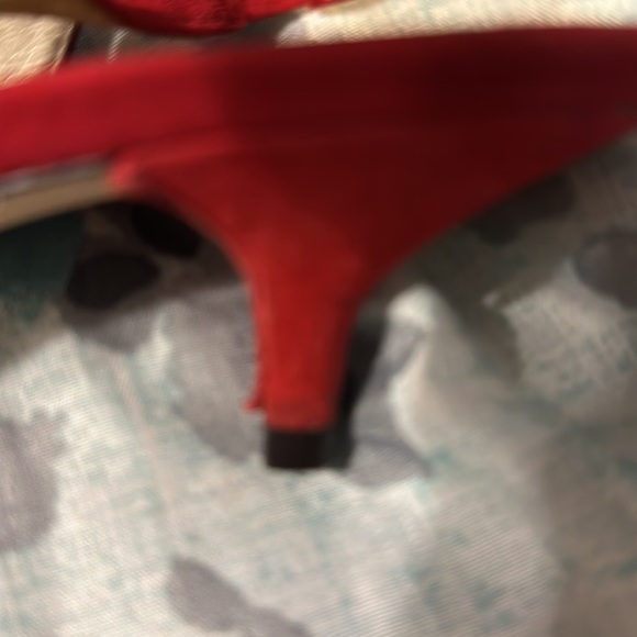 Michael kors red heels - Picture 3 of 9